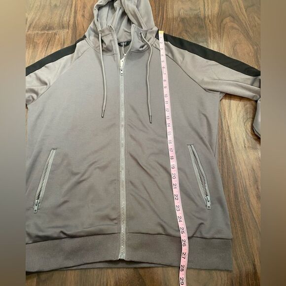 Coofandy Full Zip Hooded Jacket - Picture 5 of 6